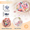 150Pcs Acrylic Beads OACR-TA0003-55-4