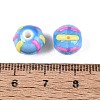 Handmade Porcelain Ceramic Beads PORC-Q005-03C-3