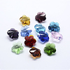 Transparent Glass Pendants GLAA-P037-03-M-1