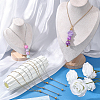 6Pcs 2 Colors 304 Stainless Steel Cable Chain Necklace for Men Women STAS-SC0020-88-4