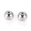 Tarnish Resistant 201 Stainless Steel Beads STAS-R033-8mm-2