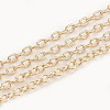 Brass Cable Chains CHC-S003-11G-1