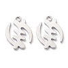 Brass Pendants KK-Z010-16P-1
