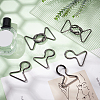 6Pcs Alloy Belt Buckles FIND-BC0004-73B-5