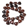 Natural Mahogany Obsidian Beads Strands G-NH0069-A09-3