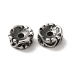 304 Stainless Steel Beads STAS-A080-37AS-1