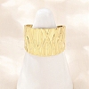304 Stainless Steel Cuff Rings RJEW-D332-012K-G-5