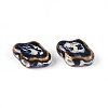 Handmade Porcelain Beads PORC-T133-30N-2