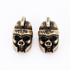 Brass Beads KK-G360-07AB-1