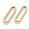 201 Stainless Steel Linking Rings X-STAS-S080-001G-1