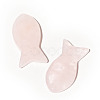 Natural Rose Quartz Pendants PW-WG34072-03-1