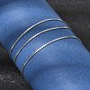 12Pcs 304 Stainless Steel Serpentine Chain Necklaces for Men Women NJEW-H093-19P-01-2