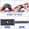 100Pcs Alloy Rivets FIND-GF0008-54P-6