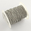Tarnish Resistant Stainless Steel Cable Chains CHS-Q001-12-2