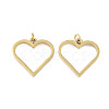 Ion Plating(IP) 304 Stainless Steel Pendants STAS-G324-01G-G-1