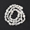 Natural Rainbow Moonstone Beads Strands G-G018-48-01-5