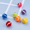 14Pcs 7 Colors Cloth Fabric Pendants FIND-TA0001-59-3