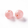 Opaque Acrylic Beads MACR-S370-C12mm-A12-2