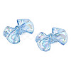 Transparent Acrylic Beads X-TACR-N006-63A-2