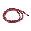 Handmade Polymer Clay Beads CLAY-R067-4.0mm-29-3