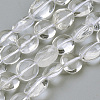 Natural Quartz Crystal Beads Strands X-G-Q952-09-8x10-1