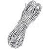 10M Round Imitation Leather Braided Cord WL-GF0001-32C-01-1