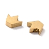 Ion Plating(IP) 304 Stainless Steel Charms STAS-F271-14G-3