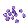 Transparent Acrylic Beads TACR-X0001-05-4mm-3