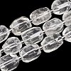 Natural Quartz Crystal Beads Strands G-Z147-E01-01-2