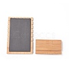Bamboo Necklace Display Stand NDIS-E022-03A-4