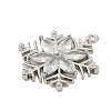 Brass Micro Pave Cubic Zirconia Pendatns LS-KK-I380-02P-2