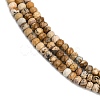 Natural Picture Jasper Beads Strands G-P572-A01-01-4
