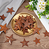 48Pcs 4 Styles Iron Pendants IFIN-GF0001-40-6