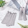 Polyester Tassel Pendant Decorations AJEW-WH0312-94-5
