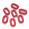 Opaque Acrylic Linking Rings OACR-S036-006A-G01-3