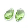 Faceted Glass Pendants GLAA-F069-L-A11-2