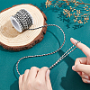 7 Yards Imitation Leather Braided Cords WL-PH0004-12-5