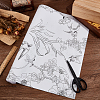 PVC Waterproof Wall Stickers STIC-WH0004-50B-5