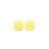 Opaque Acrylic Waxberry Beads OACR-CJC0006-01F-1