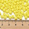 Baking Paint Pearlized Glass Seed Beads SEED-C001-04A-10-4