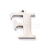 Non-Tarnish 304 Stainless Steel Pendant Rhinestone Settings STAS-F267-09F-P-4