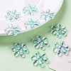 Transparent Acrylic Beads TACR-S154-35C-754-6