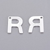 201 Stainless Steel Charms STAS-L232-007R-2