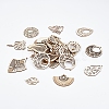 DIY Dangle Earring Making DIY-PH0027-74-5