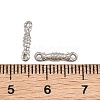 304 Stainless Steel Connector Charms SA-CBA302A-09P-3