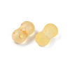 Gradient Color Transparent Acrylic Beads OACR-M023-02E-2
