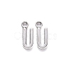 Tibetan Style Alloy Pendants X-TIBE-S108-108U-AS-RS-1