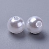 Imitated Pearl Acrylic Beads PACR-10D-1-3