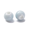 Bright Glazed Porcelain Beads PORC-D300-A31-3