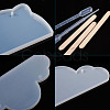 DIY Silicone Hangtag Molds Kits DIY-TA0008-41-3